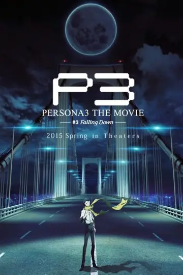 Poster to the movie "Persona3 THE MOVIE #3 Falling Down" #899199