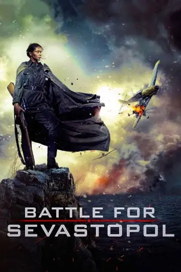 Poster to the movie "Battle for Sevastopol" #923725