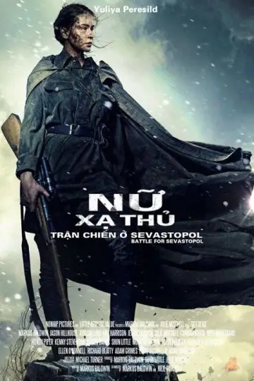 Poster to the movie "Battle for Sevastopol" #923731