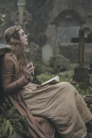 Poster to the movie "Mary Shelley" #1202364