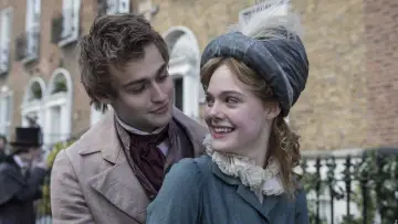 Backdrop to the movie "Mary Shelley" #245509
