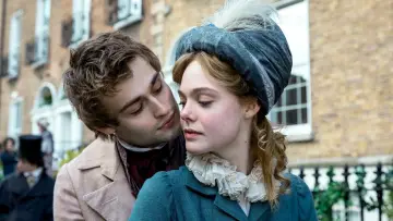 Backdrop to the movie "Mary Shelley" #245511