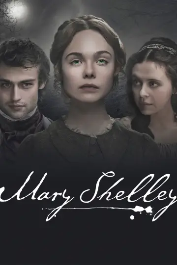Poster to the movie "Mary Shelley" #992354