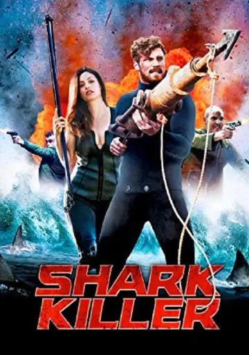 Poster to the movie "Shark Killer" #1129279