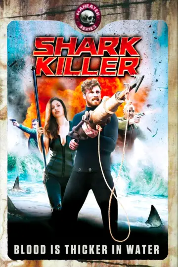 Poster to the movie "Shark Killer" #1129280