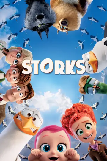 Poster to the movie "Storks" #730435