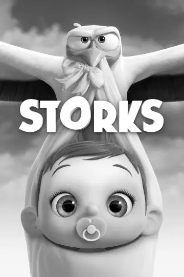 Poster to the movie "Storks" #847910