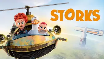 Backdrop to the movie "Storks" #85226
