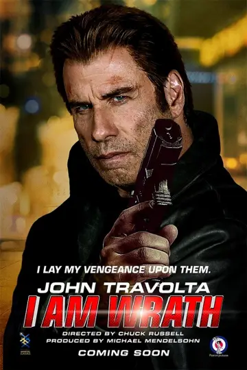Poster to the movie "I Am Wrath" #1181927