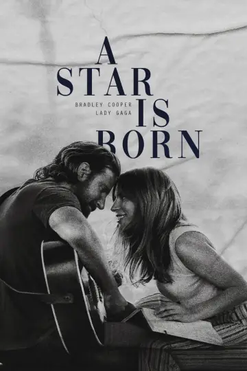 Poster to the movie "A Star Is Born" #430774