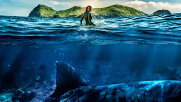 Backdrop to the movie "The Shallows" #1180001