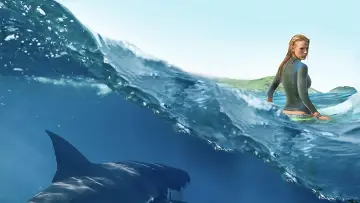Backdrop to the movie "The Shallows" #1180003