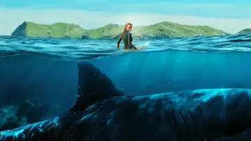 Backdrop to the movie "The Shallows" #1180004