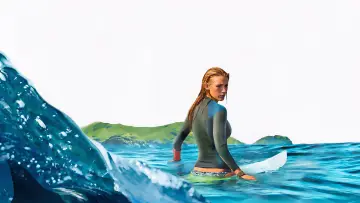 Backdrop to the movie "The Shallows" #1180006
