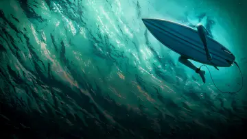 Backdrop to the movie "The Shallows" #1180007