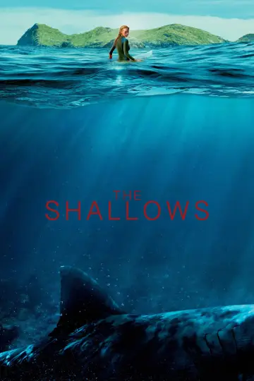 Poster to the movie "The Shallows" #737150