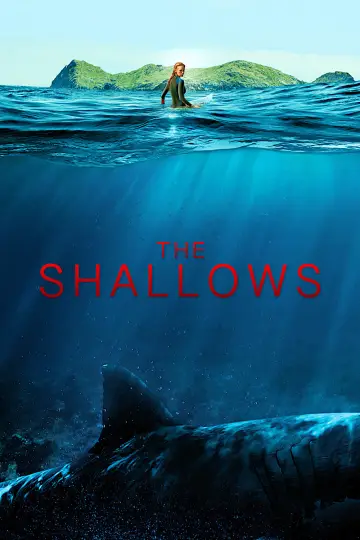 The Shallows poster