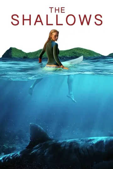 Poster to the movie "The Shallows" #81079