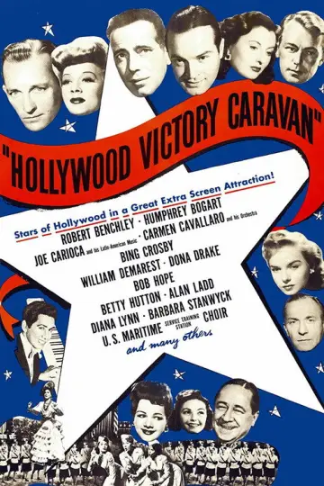 Poster to the movie "Hollywood Victory Caravan" #1157546
