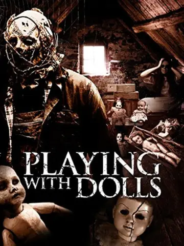 Poster to the movie "Playing with Dolls" #899567