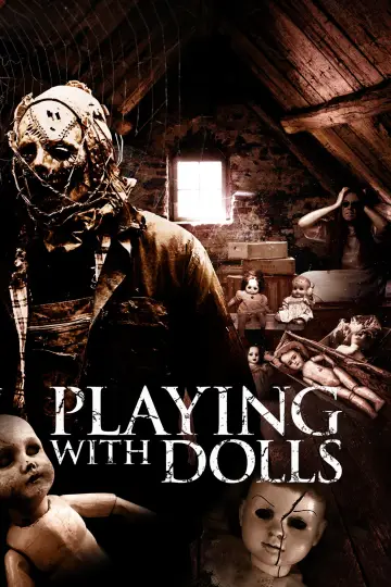 Poster to the movie "Playing with Dolls" #899569