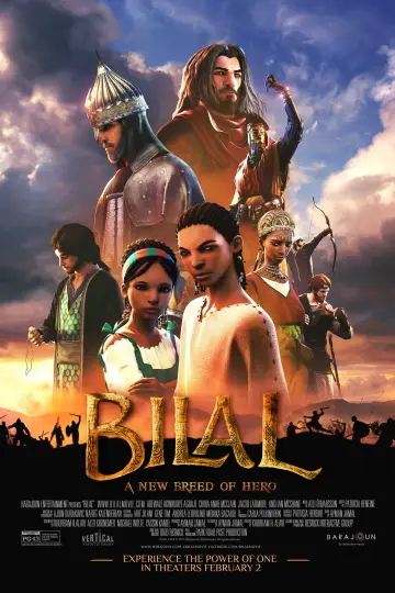 Poster to the movie "Bilal: A New Breed of Hero" #1068560
