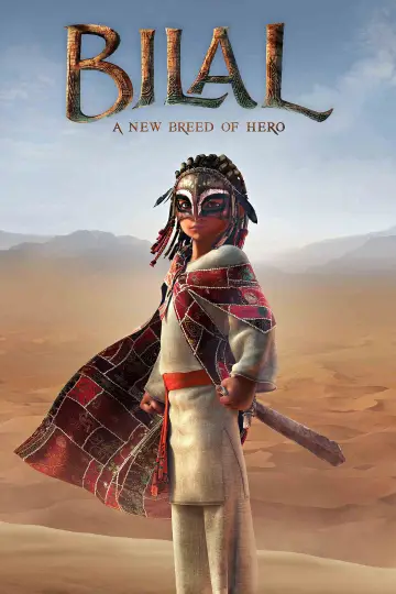 Poster to the movie "Bilal: A New Breed of Hero" #1068561