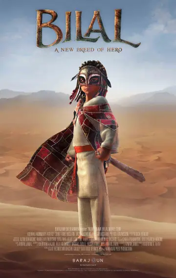 Poster to the movie "Bilal: A New Breed of Hero" #1068562