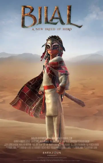 Poster to the movie "Bilal: A New Breed of Hero" #1068563
