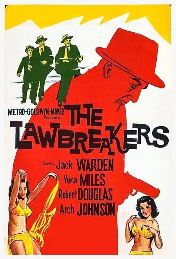 Poster to the movie "The Lawbreakers" #500770