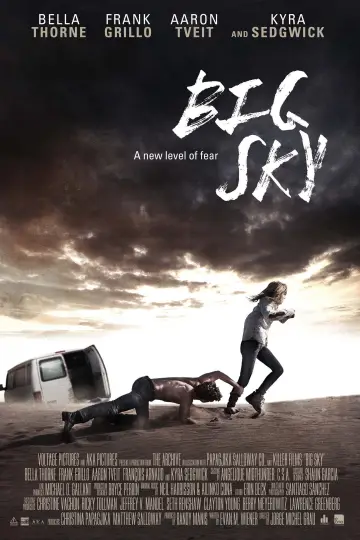Poster to the movie "Big Sky" #1134088
