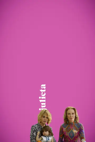 Poster to the movie "Julieta" #901391
