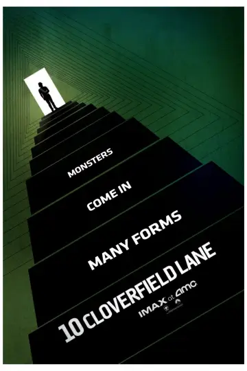 Poster to the movie "10 Cloverfield Lane" #646843