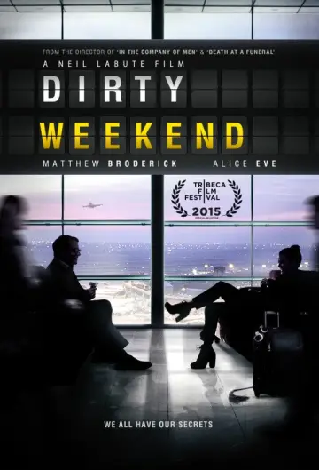 Poster to the movie "Dirty Weekend" #1129666