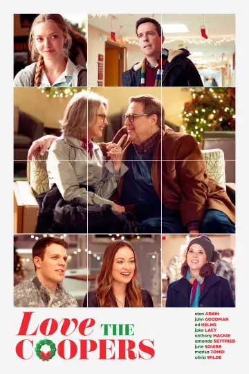 Poster to the movie "Love the Coopers" #898422