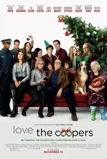 Poster to the movie "Love the Coopers" #898432