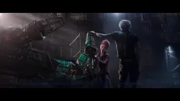 Backdrop to the movie "Ready Player One" #1215434