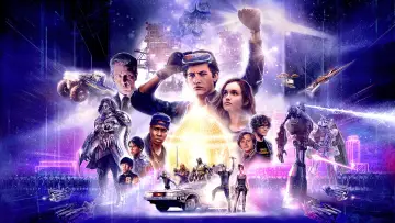 Backdrop to the movie "Ready Player One" #205429