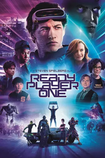 Poster to the movie "Ready Player One" #560039