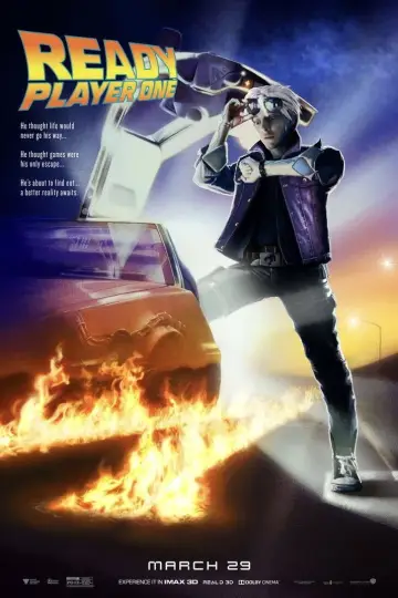 Poster to the movie "Ready Player One" #560078
