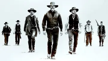 Backdrop to the movie "The Magnificent Seven" #285347