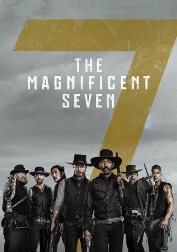 Poster to the movie "The Magnificent Seven" #42478