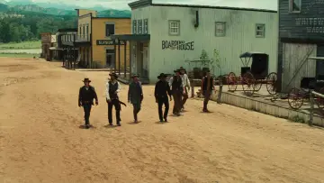 Backdrop to the movie "The Magnificent Seven" #803364