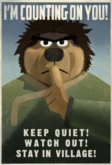 Poster to the movie "Rock Dog" #907614
