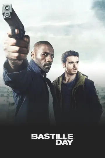 Poster to the movie "Bastille Day" #848609