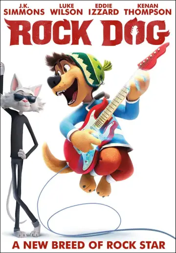 Poster to the movie "Rock Dog" #907609