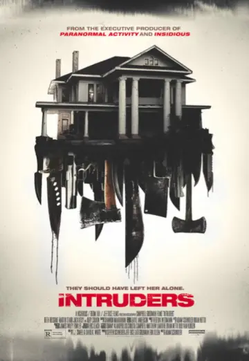 Poster to the movie "Intruders" #1119776