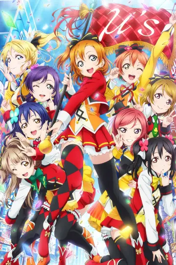 Poster to the movie "Love Live! The School Idol Movie" #1099346