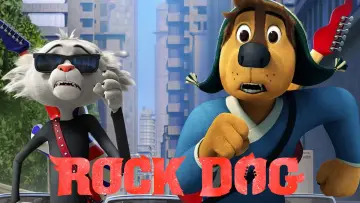 Backdrop to the movie "Rock Dog" #907587