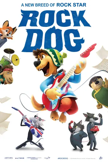 Poster to the movie "Rock Dog" #907599